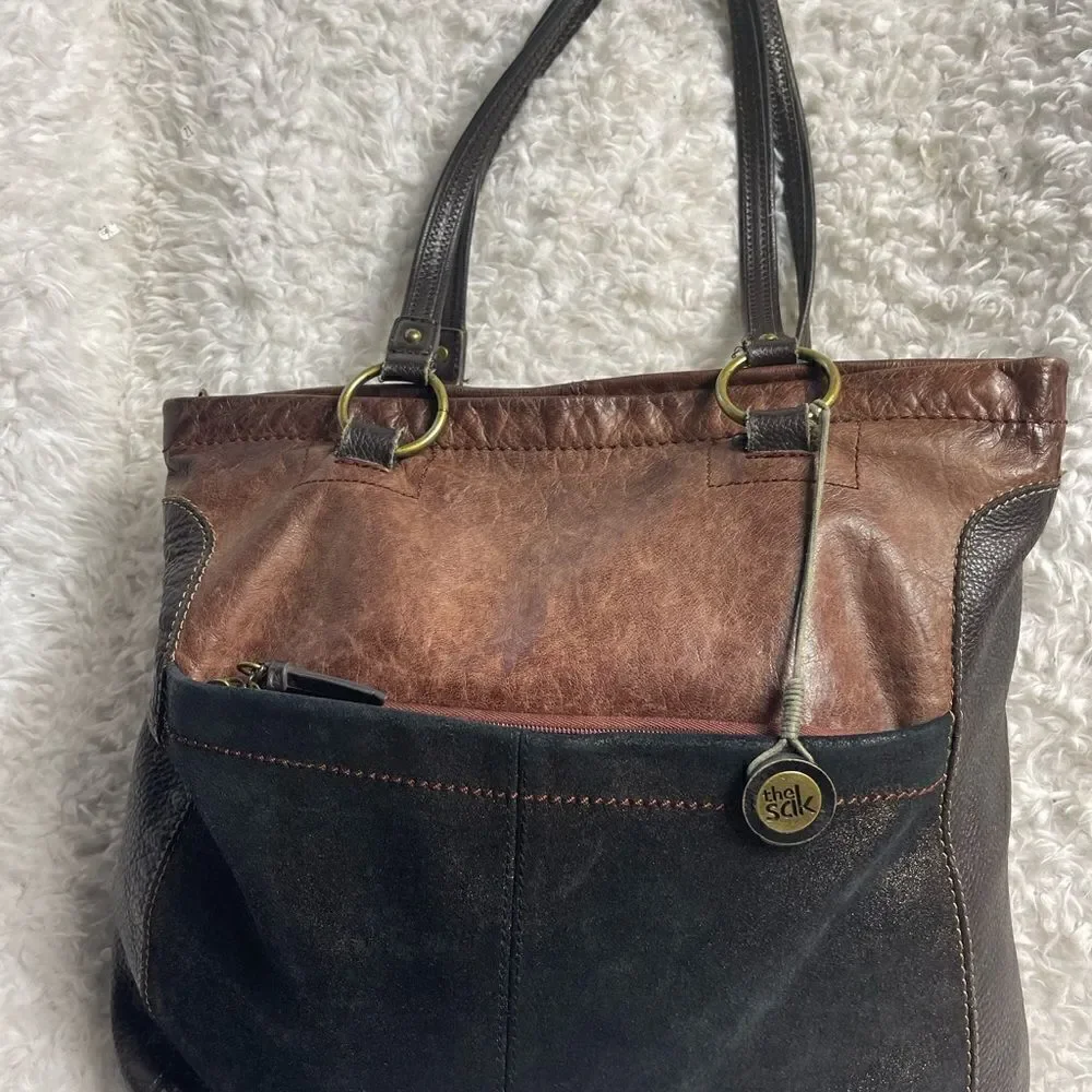 The Sak sak leather